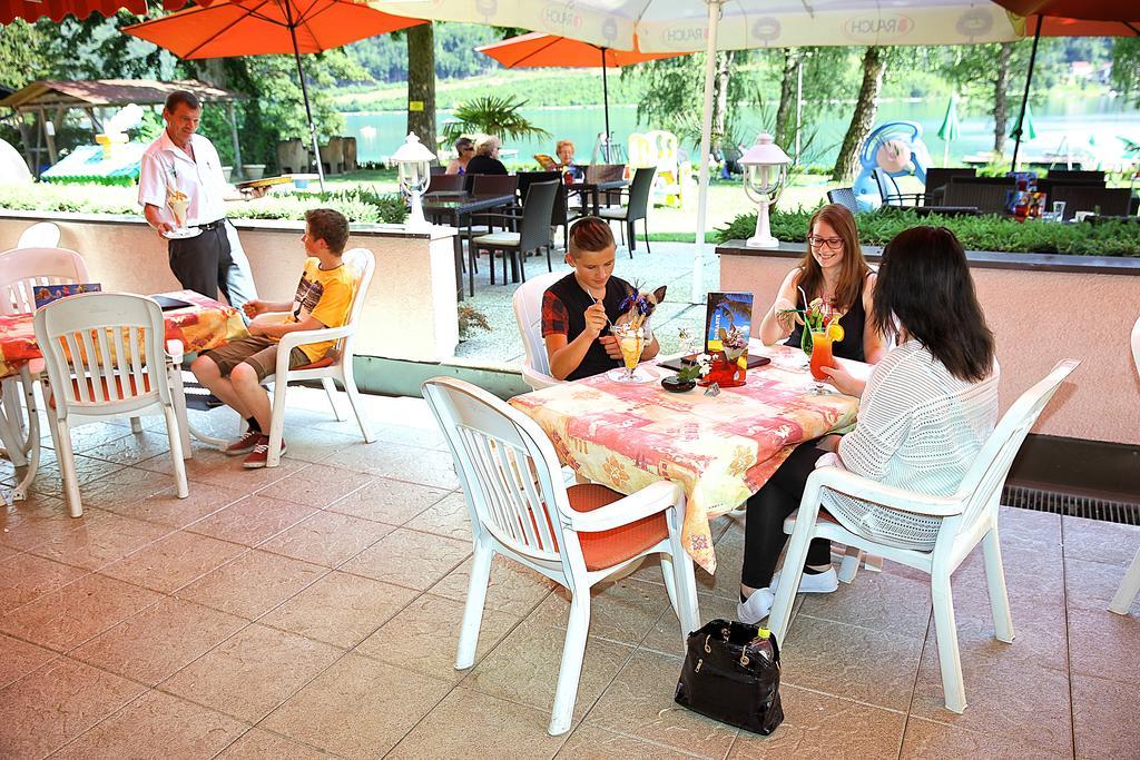Strandhotel Orchidee Sankt Kanzian am Klopeiner See Kültér fotó