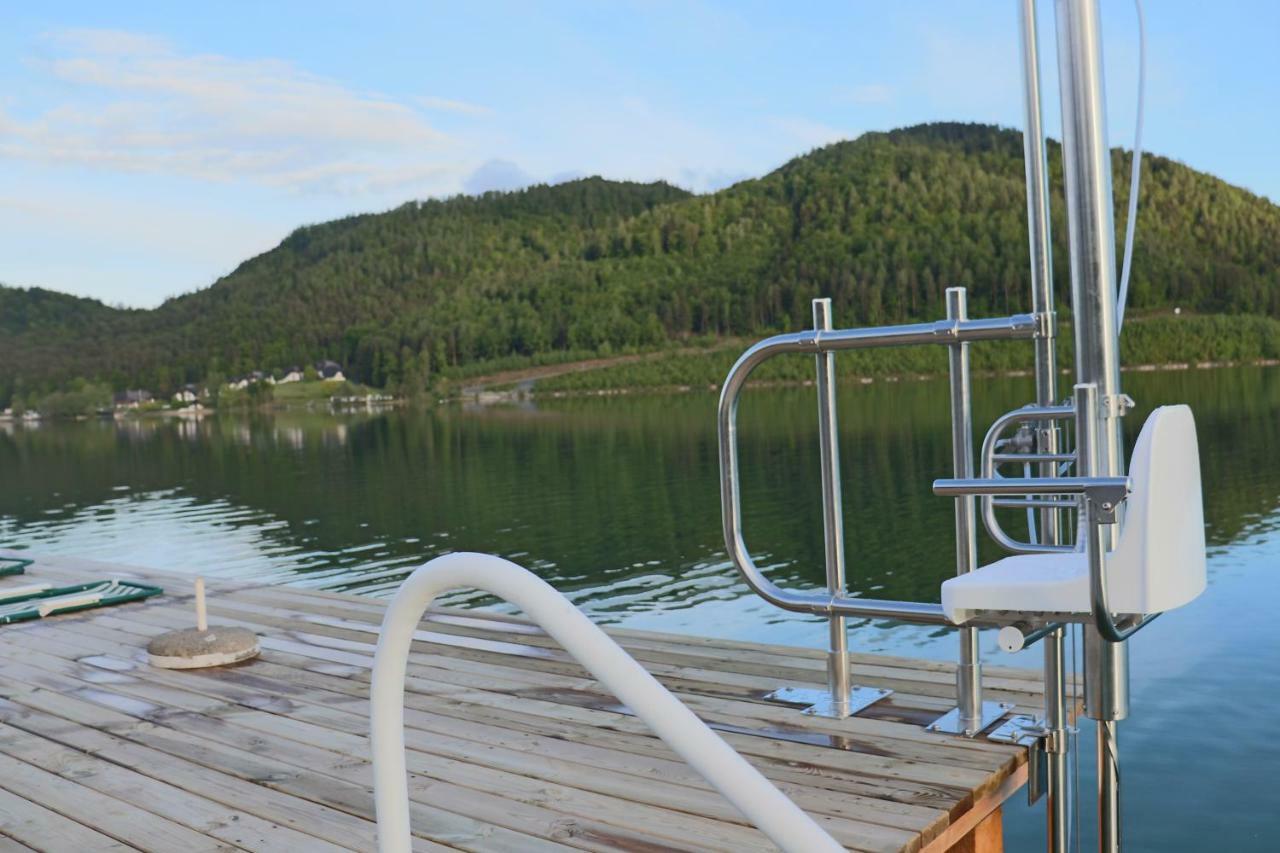 Strandhotel Orchidee Sankt Kanzian am Klopeiner See Kültér fotó