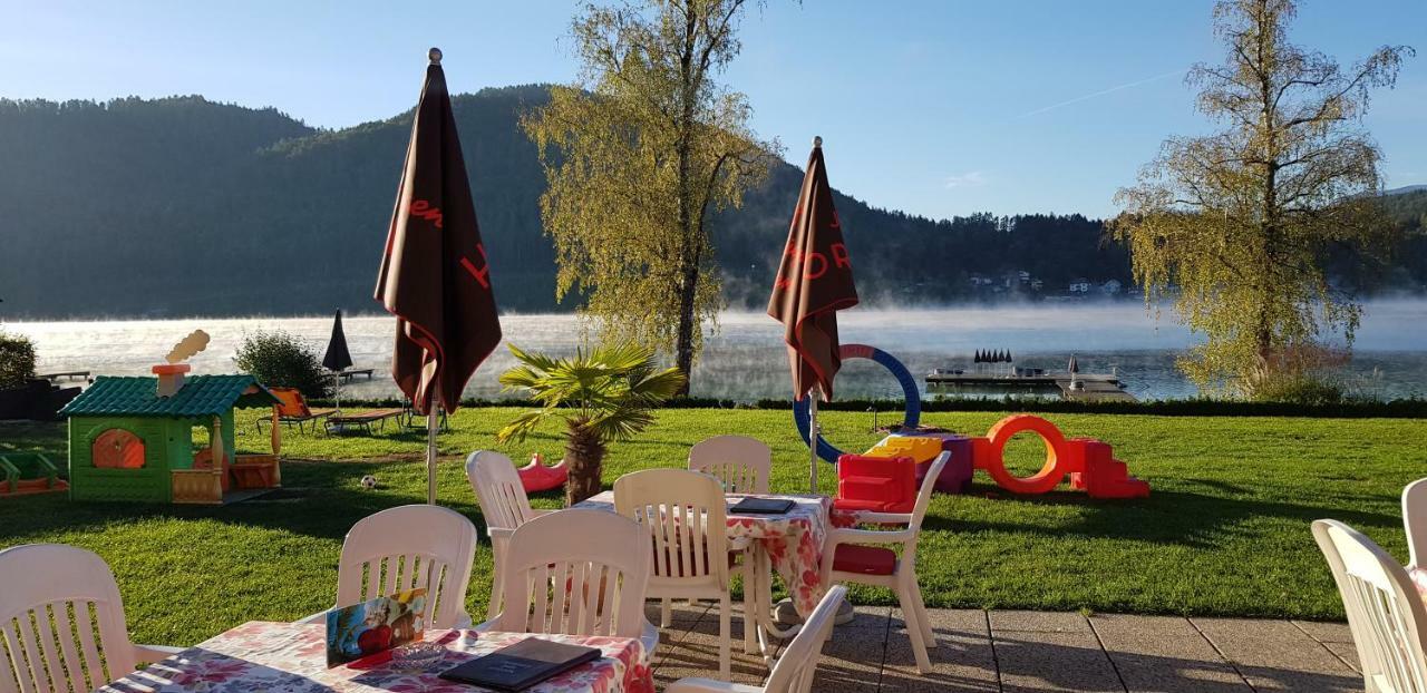 Strandhotel Orchidee Sankt Kanzian am Klopeiner See Kültér fotó