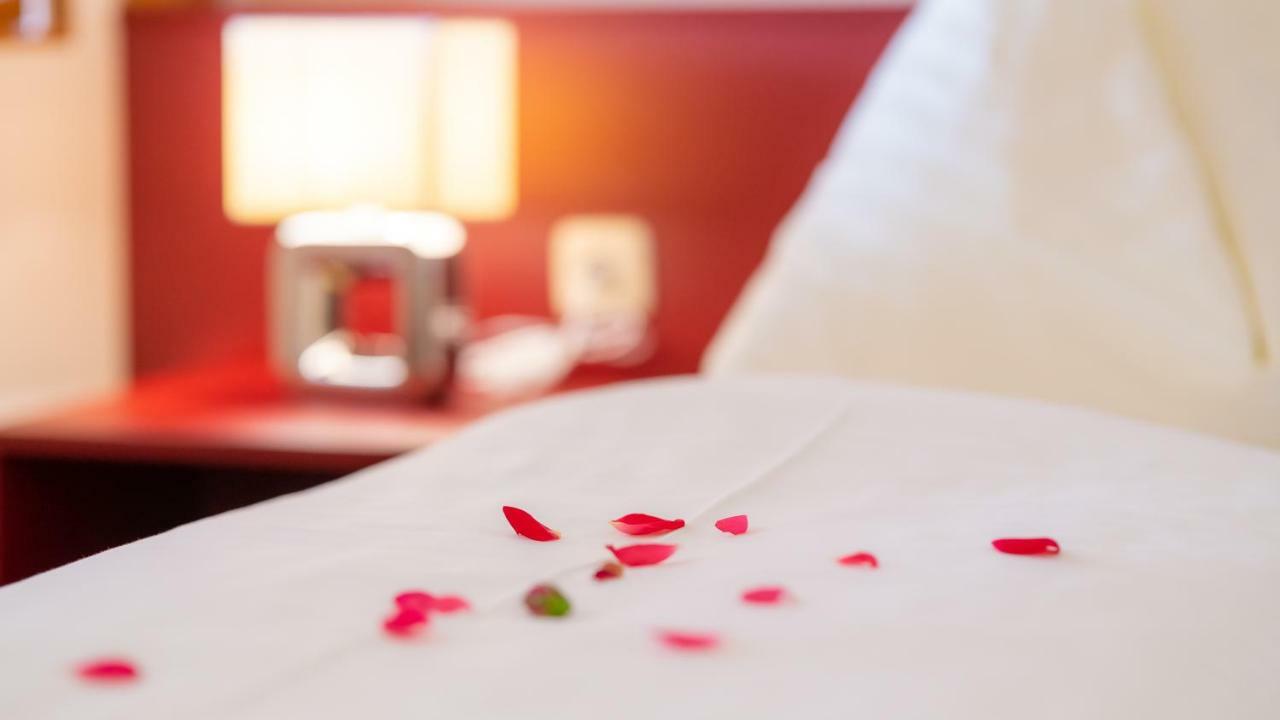 Strandhotel Orchidee Sankt Kanzian am Klopeiner See Kültér fotó
