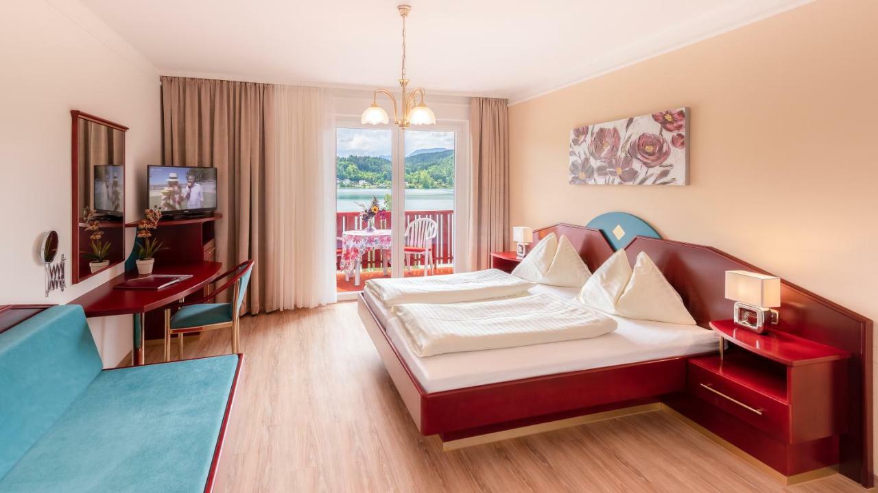 Strandhotel Orchidee Sankt Kanzian am Klopeiner See Kültér fotó