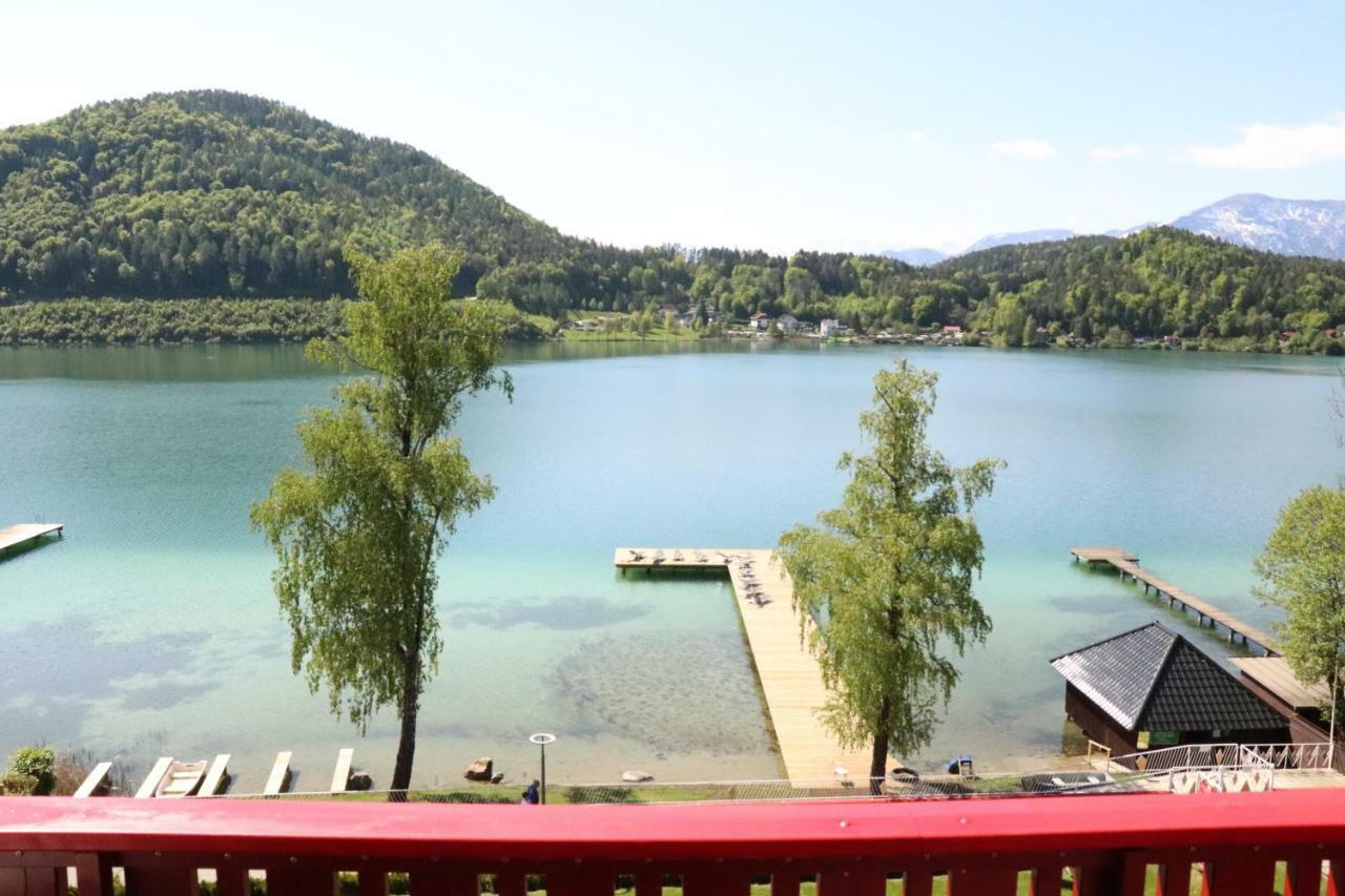 Strandhotel Orchidee Sankt Kanzian am Klopeiner See Kültér fotó